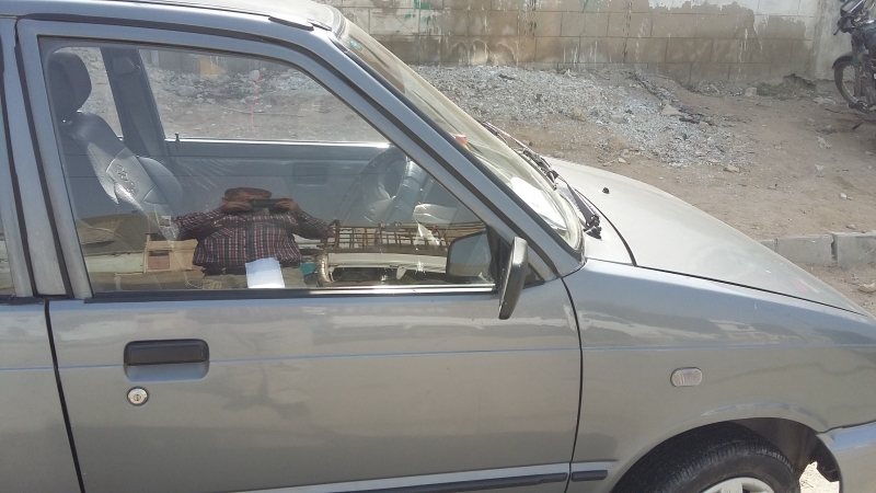 Suzuki Mehran vxr 2013