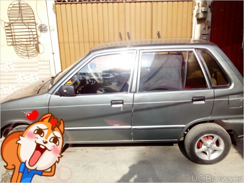 Suzuki Mehran vxr 2013