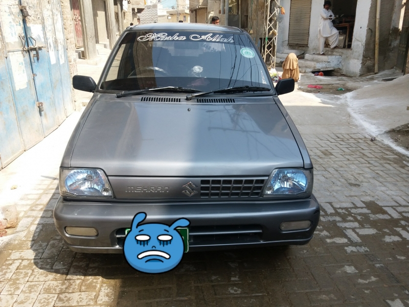 Suzuki Mehran vxr 2013