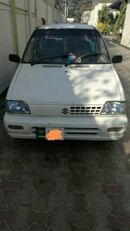Suzuki Mehran vxr 2014