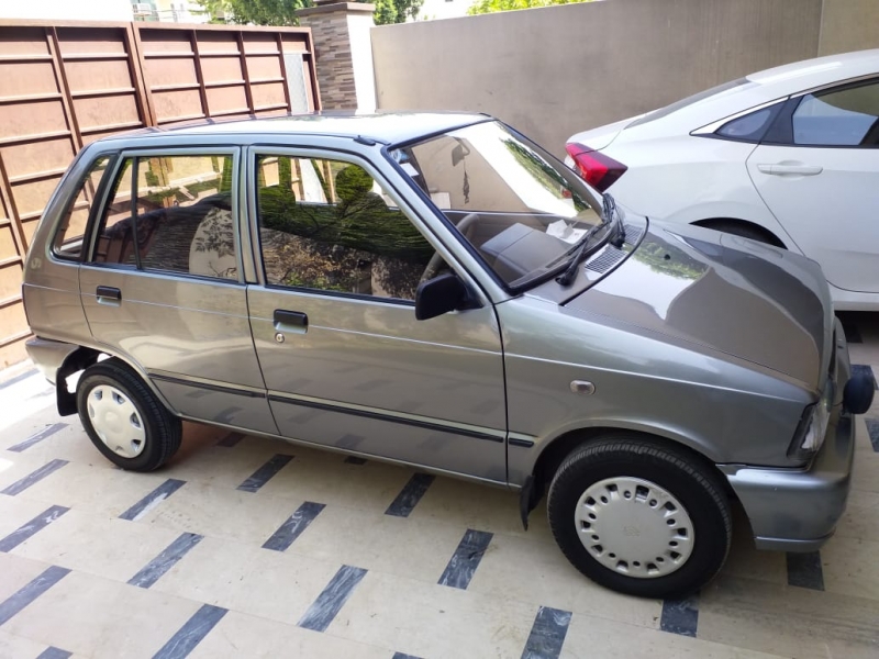 Suzuki Mehran vxr 2014
