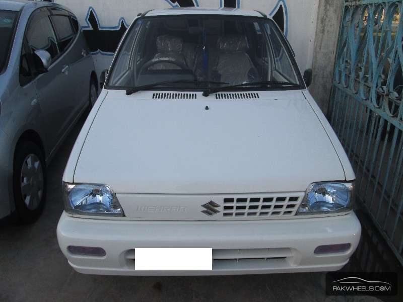 Suzuki Mehran vxr 2014