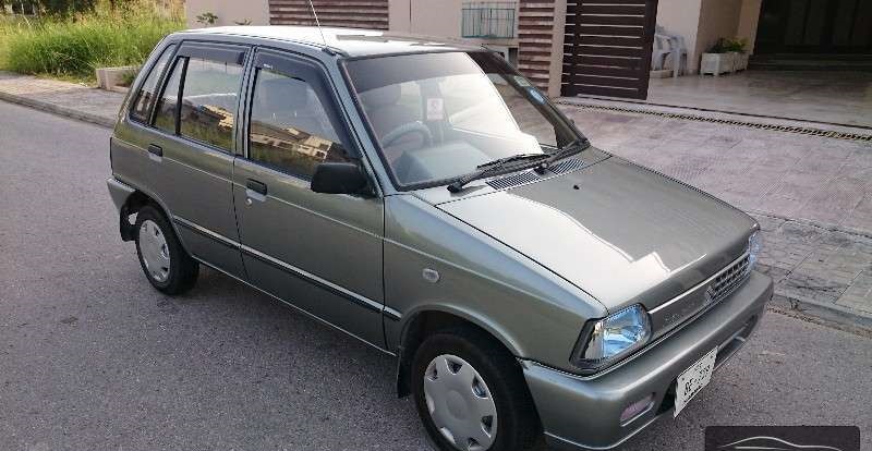 Suzuki Mehran vxr 2015