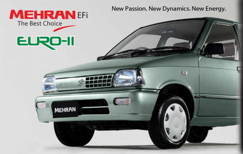 Suzuki Mehran vxr 2015