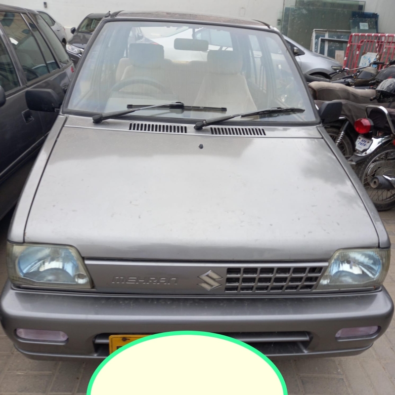 Suzuki Mehran vxr 2015