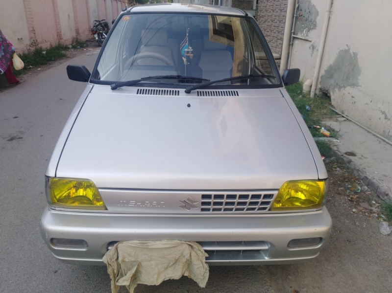 Suzuki Mehran vxr 2015