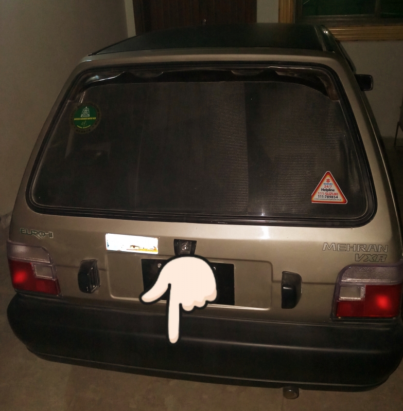 Suzuki Mehran vxr 2015