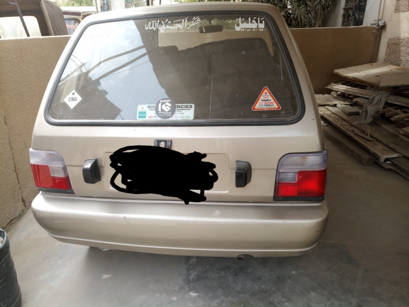 Suzuki Mehran vxr 2016