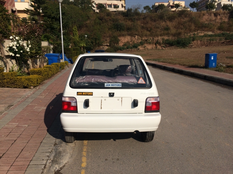 Suzuki Mehran vxr 2017