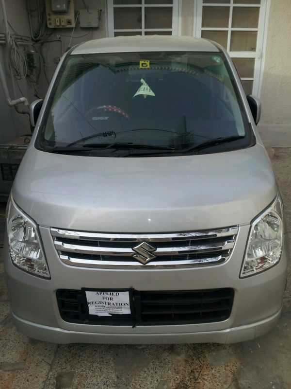 Suzuki Wagon R 2012