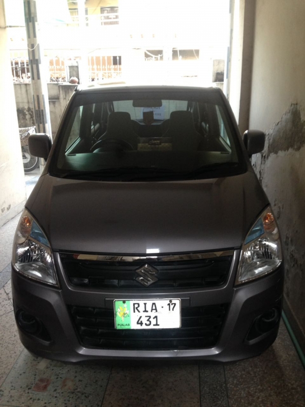 Suzuki Wagon R 2017