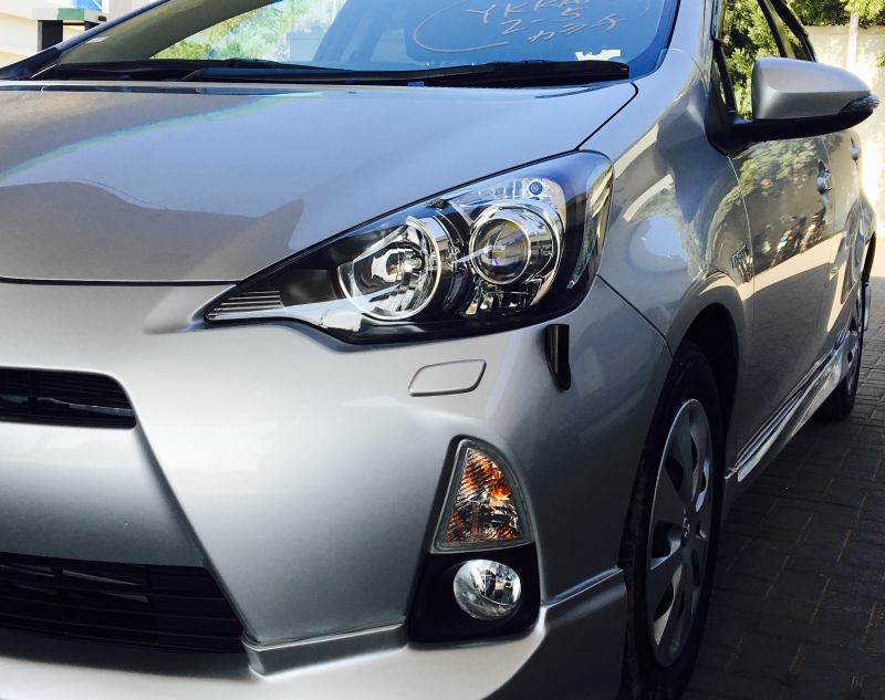 Toyota AQUA 2014