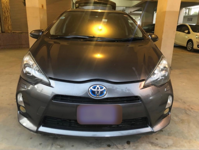 Toyota AQUA 2017