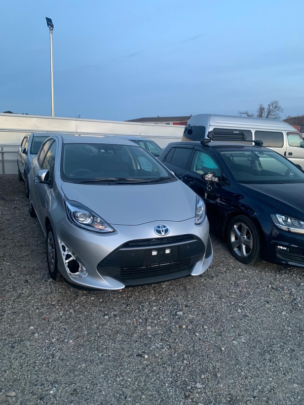 Toyota AQUA 2018