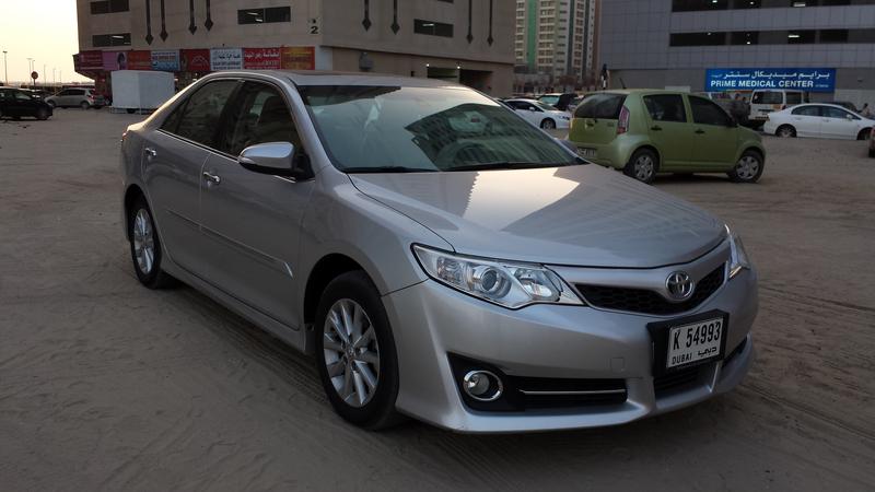Toyota Camry 2012