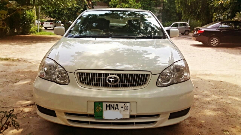 Toyota Corolla 2.0 d 2008