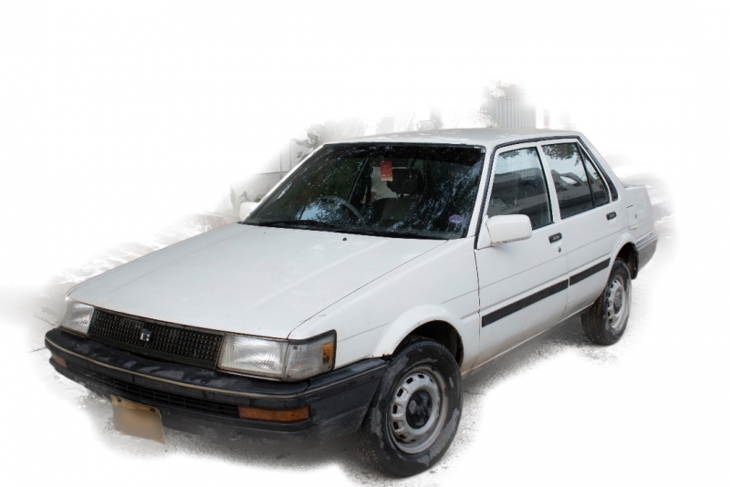 Toyota Corolla 2.0 d saloon 1987