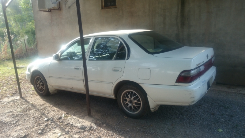 Toyota Corolla 2.0 d saloon 1999