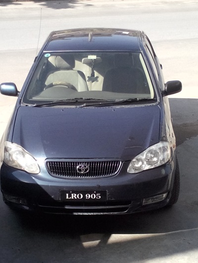 Toyota Corolla 2.0 d saloon 2003