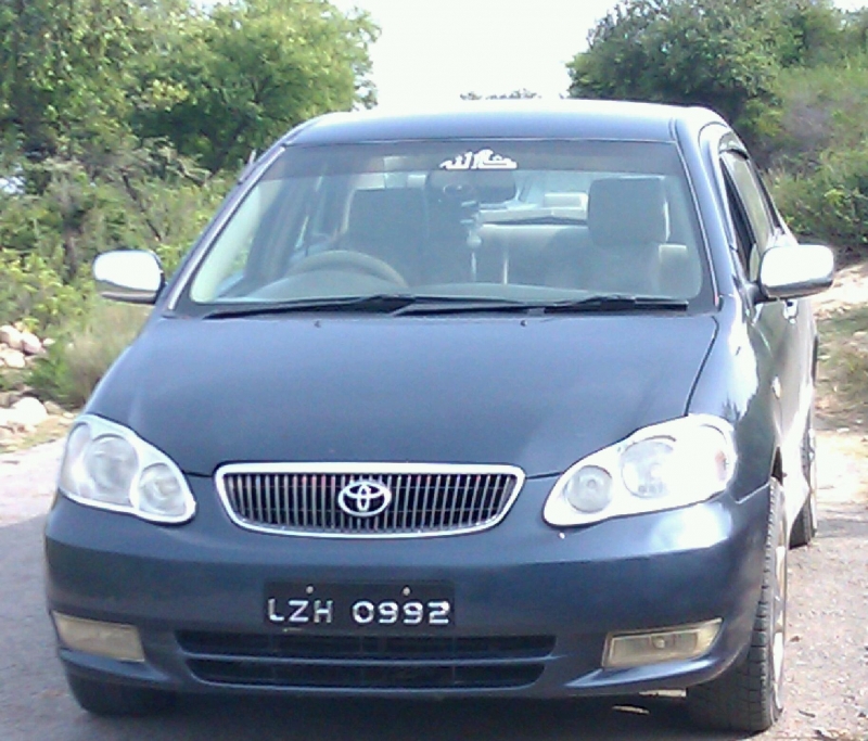 Toyota Corolla 2.0 d saloon 2004