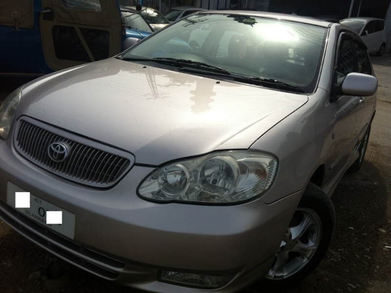 Toyota Corolla 2007