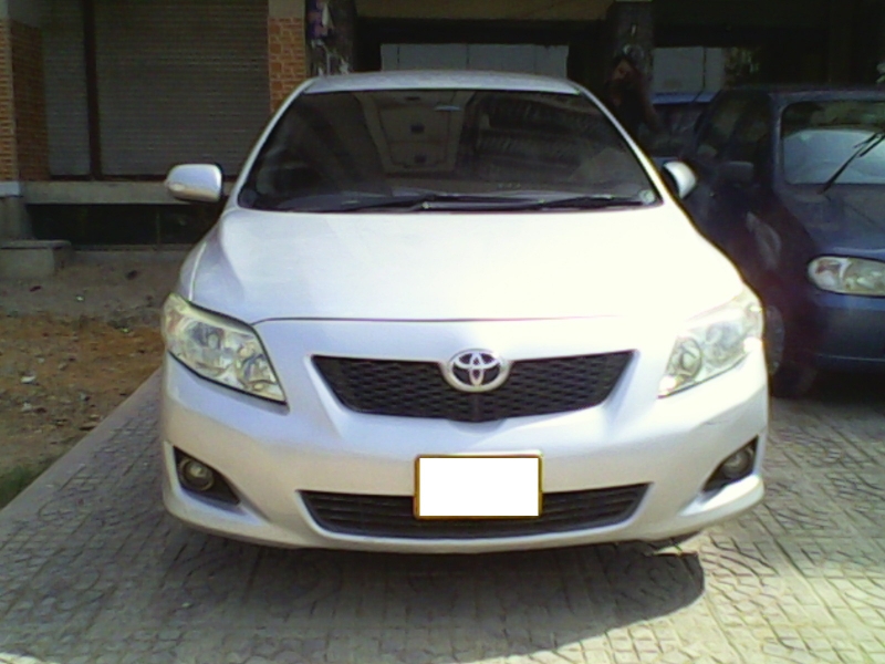 Toyota Corolla 2009
