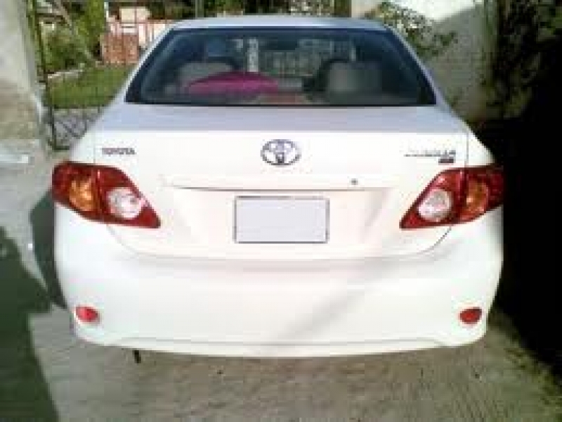 Toyota Corolla 2010