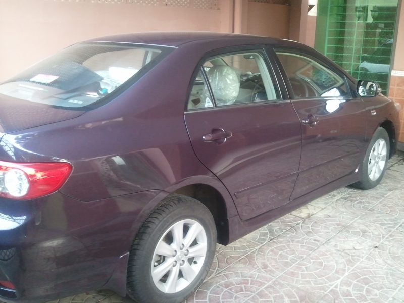 Toyota Corolla 2013