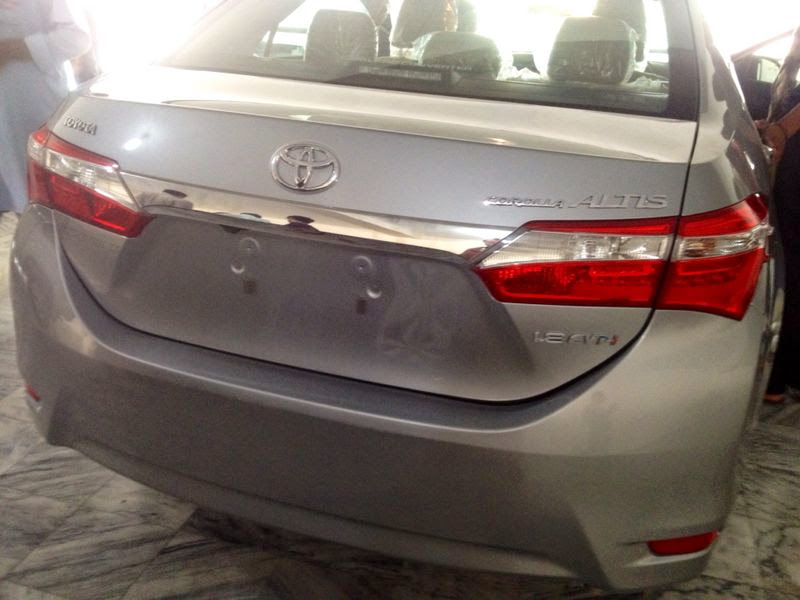 Toyota Corolla 2014