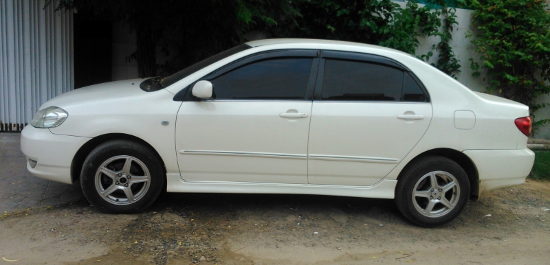 Toyota Corolla 2015