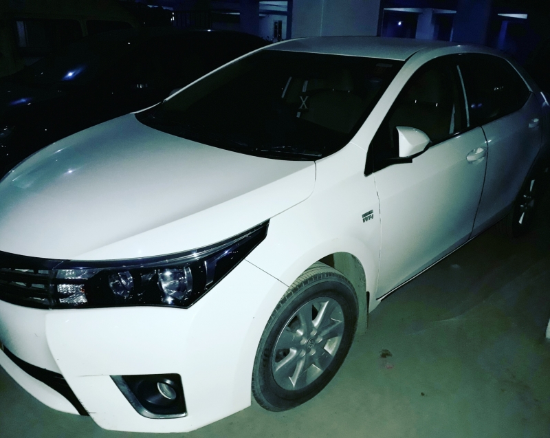 Toyota Corolla 2015