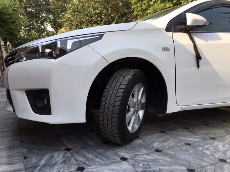 Toyota Corolla 2015