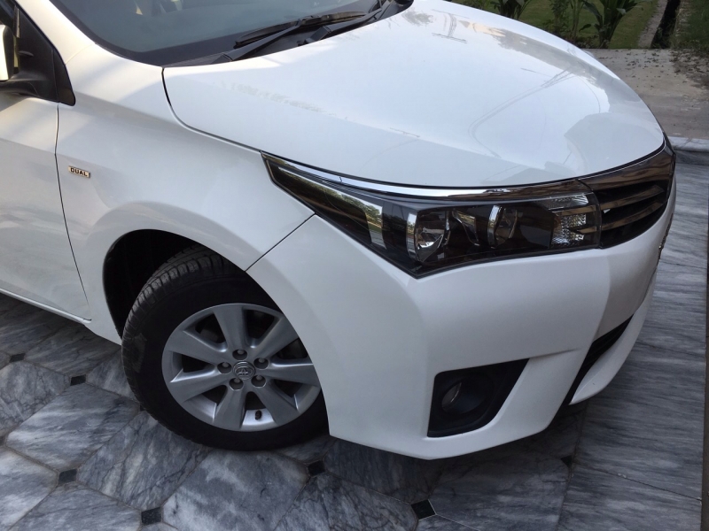 Toyota Corolla 2015
