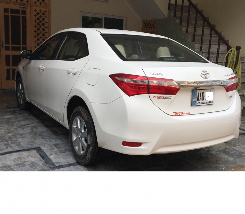 Toyota Corolla 2016
