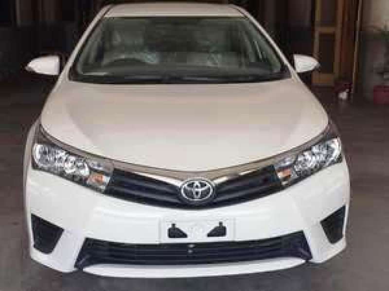 Toyota Corolla 2016