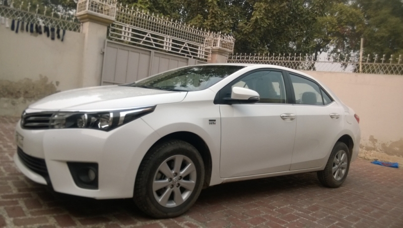 Toyota Corolla 2016