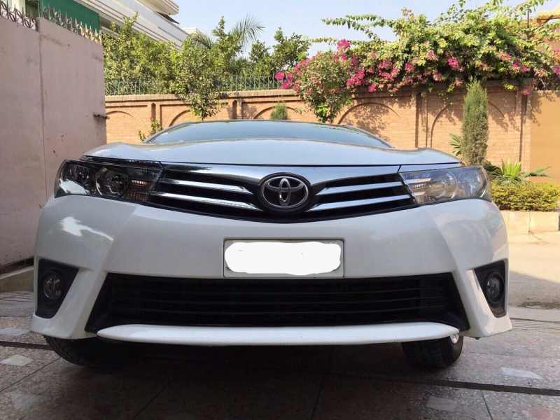 Toyota Corolla 2016