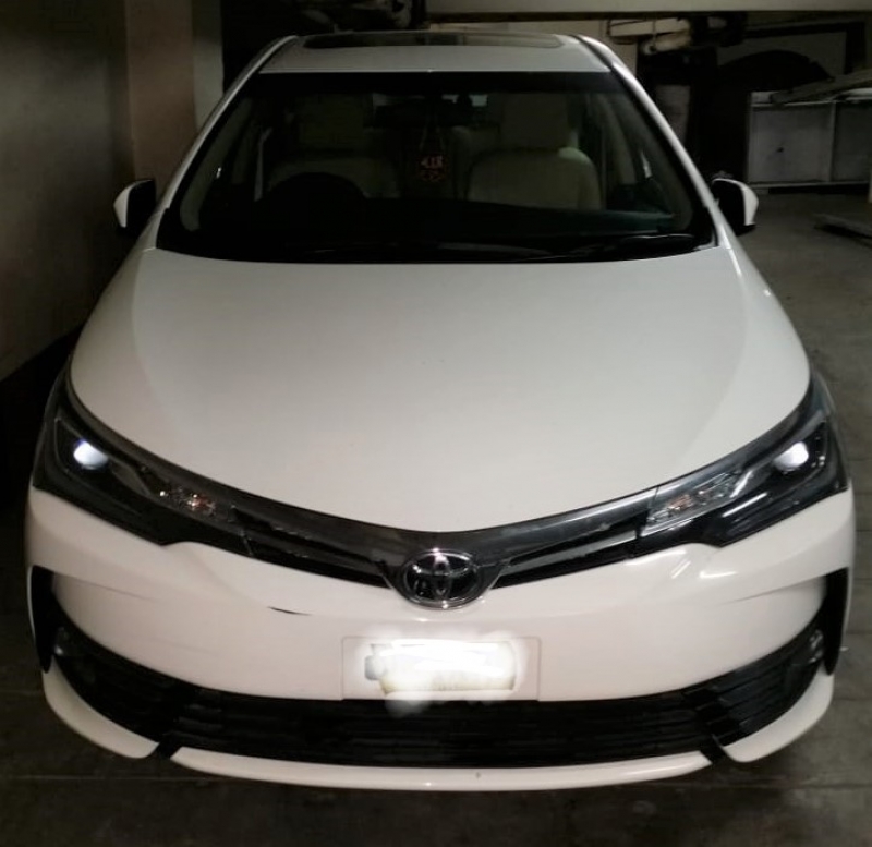 Toyota Corolla 2017
