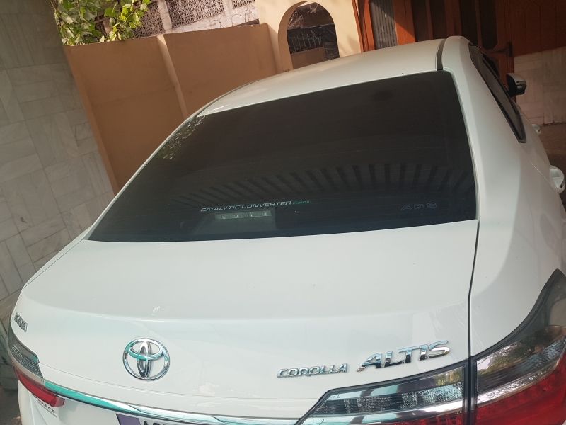 Toyota Corolla 2018