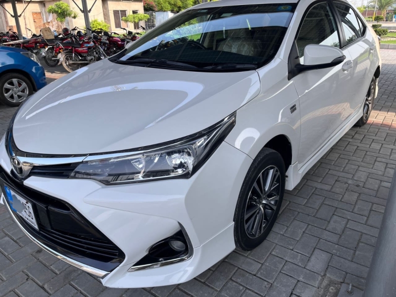 Toyota Corolla 2022