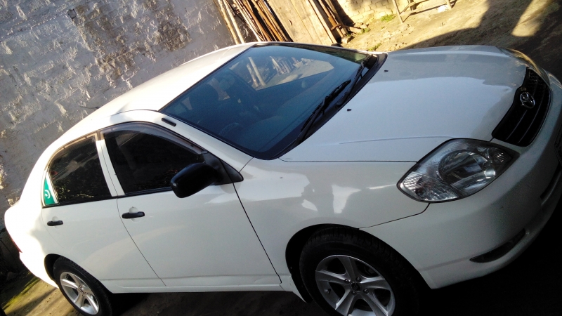 Toyota Corolla Assista 2001