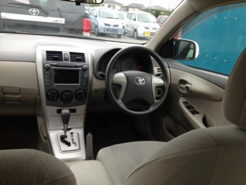 Toyota Corolla Axio 2007