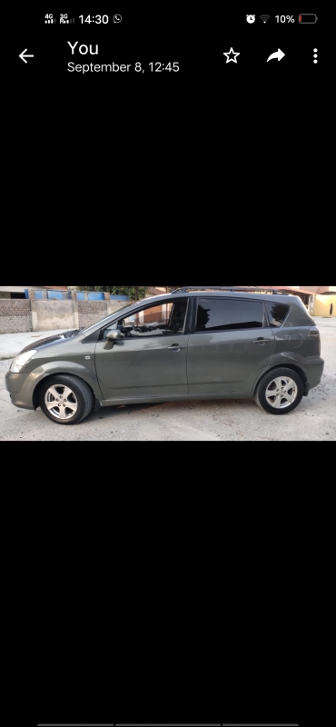 Toyota Corolla Fielder 2014