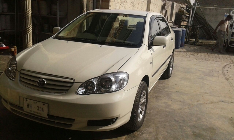 Toyota Corolla gli 2004