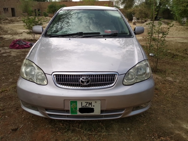 Toyota Corolla gli 2005