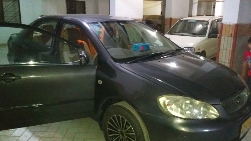 Toyota Corolla gli 2007