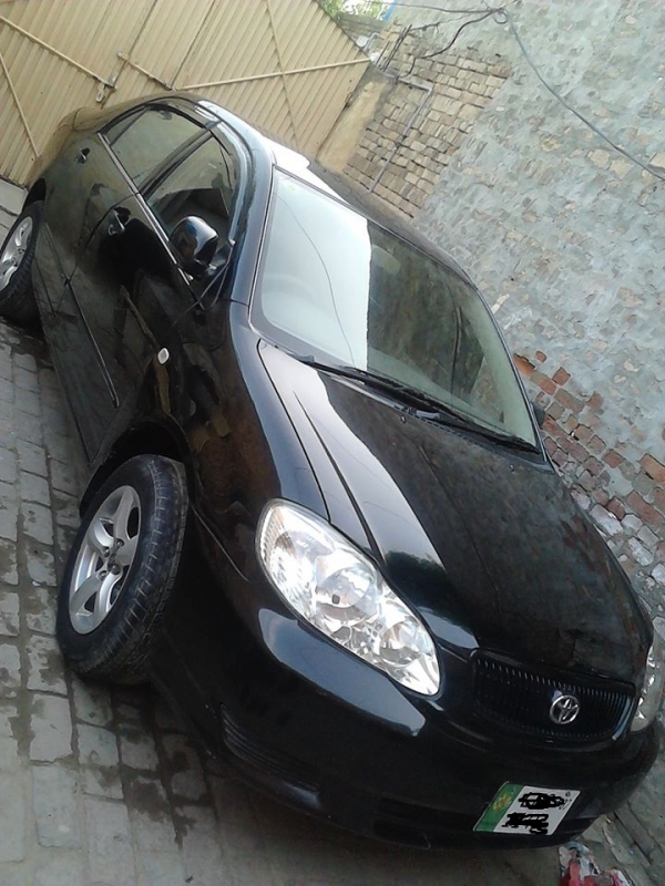 Toyota Corolla gli 2007