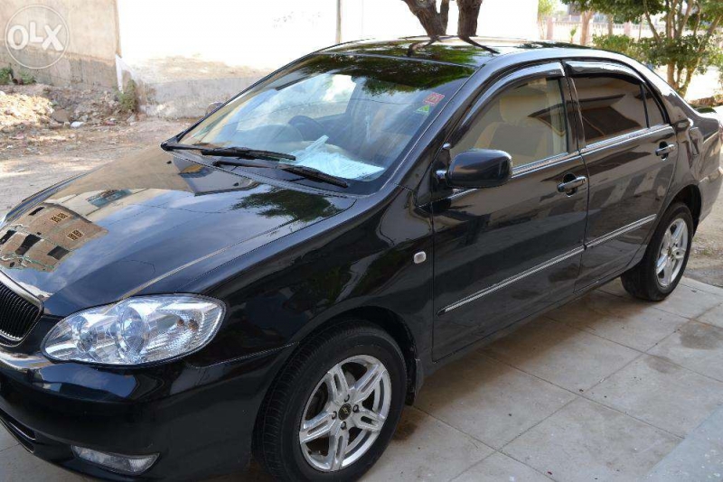 Toyota Corolla gli 2007