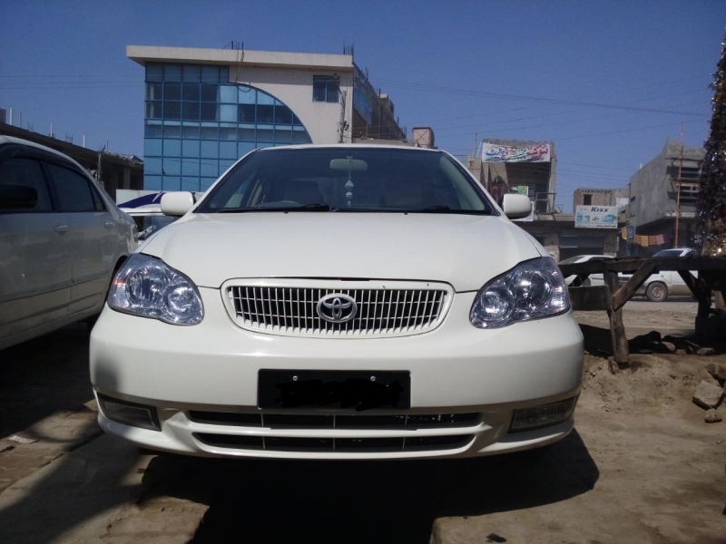 Toyota Corolla gli 2008