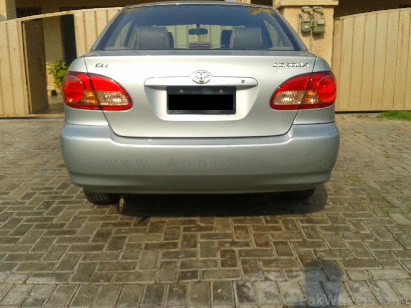Toyota Corolla gli 2008